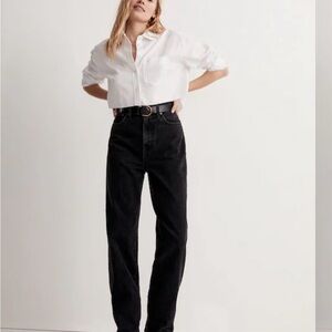 Madewell Baggy Straight Jean